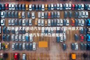 郑州最大的电动汽车市场在哪里（郑州最大的电动汽车市场在哪里啊）